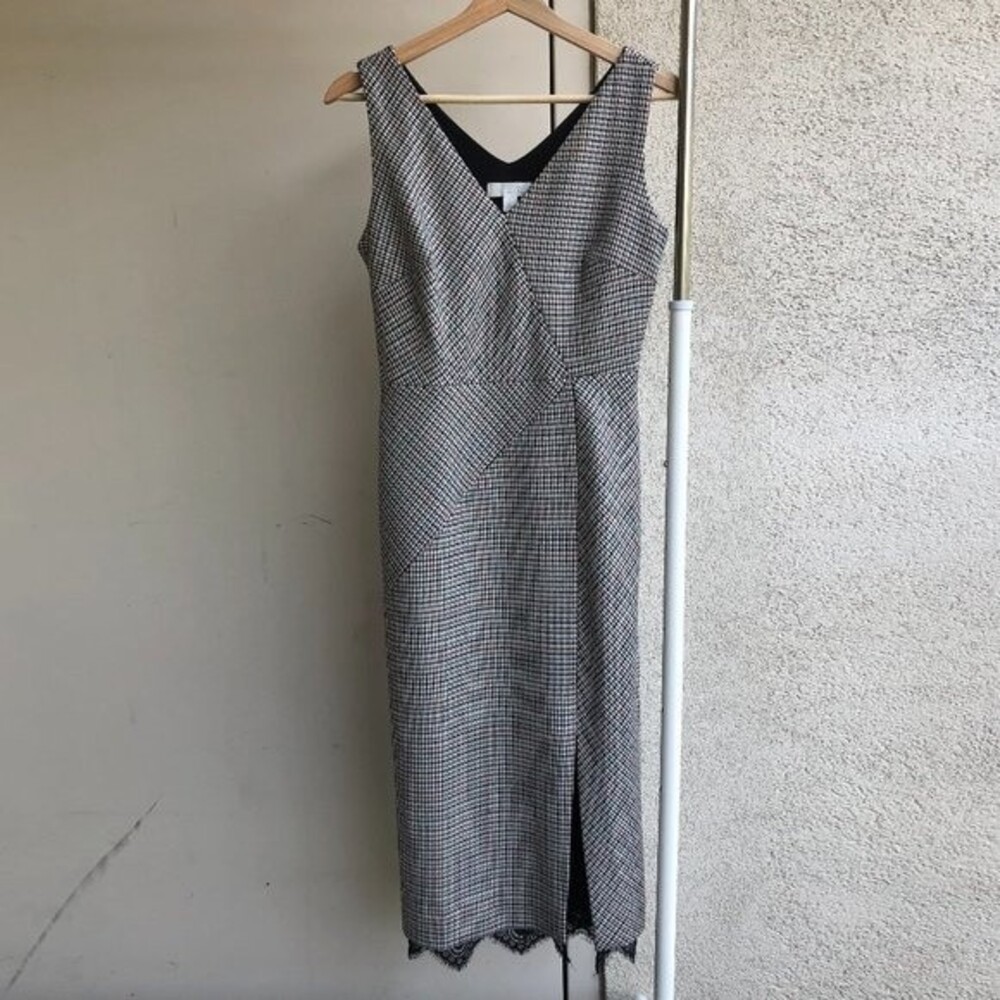Emerson Rose Dress - Plaid - Size S - Picture 3 of 7